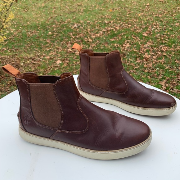 SOLD | TIMBERLAND HUDSTON EARTHKEEPER Chelsea Boot - Picture 4 of 8